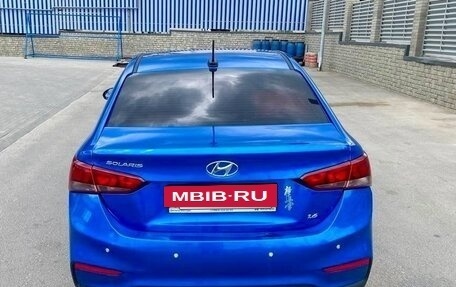 Hyundai Solaris II рестайлинг, 2018 год, 1 350 000 рублей, 3 фотография
