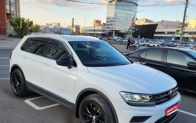 Volkswagen Tiguan II, 2017 год, 2 070 000 рублей, 1 фотография