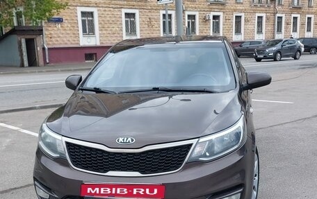 KIA Rio III рестайлинг, 2015 год, 1 000 000 рублей, 1 фотография