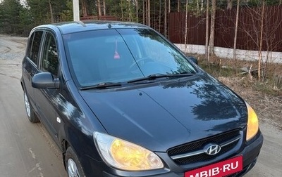 Hyundai Getz I рестайлинг, 2006 год, 370 000 рублей, 1 фотография