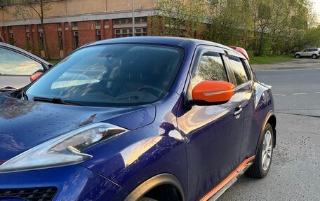 Nissan Juke II, 2015 год, 1 250 000 рублей, 1 фотография