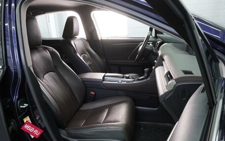 Lexus RX IV рестайлинг, 2017 год, 3 599 000 рублей, 8 фотография