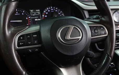 Lexus RX IV рестайлинг, 2017 год, 3 599 000 рублей, 19 фотография