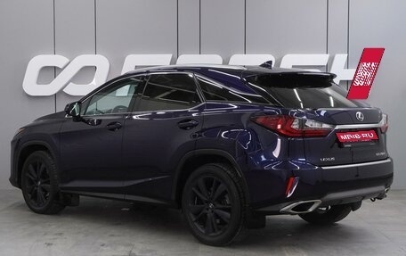 Lexus RX IV рестайлинг, 2017 год, 3 599 000 рублей, 2 фотография