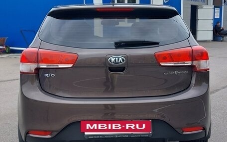 KIA Rio III рестайлинг, 2015 год, 1 000 000 рублей, 3 фотография