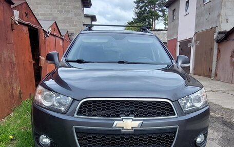 Chevrolet Captiva I, 2013 год, 1 350 000 рублей, 6 фотография