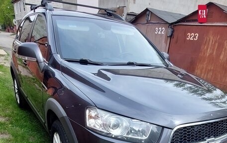 Chevrolet Captiva I, 2013 год, 1 350 000 рублей, 7 фотография