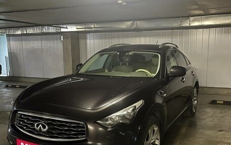 Infiniti FX II, 2011 год, 1 475 000 рублей, 2 фотография