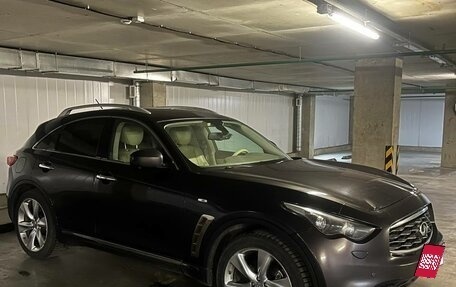 Infiniti FX II, 2011 год, 1 475 000 рублей, 4 фотография