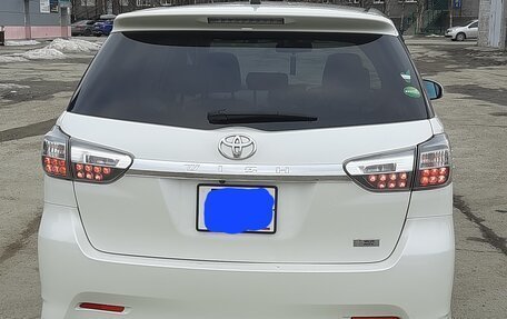 Toyota Wish II, 2014 год, 1 840 000 рублей, 5 фотография