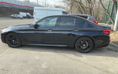 BMW 5 серия, 2018 год, 3 300 000 рублей, 4 фотография