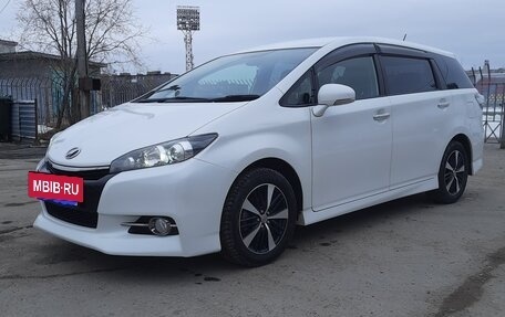 Toyota Wish II, 2014 год, 1 840 000 рублей, 7 фотография