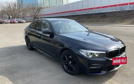 BMW 5 серия, 2018 год, 3 300 000 рублей, 5 фотография