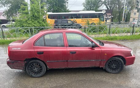 Hyundai Accent II, 2004 год, 300 000 рублей, 4 фотография