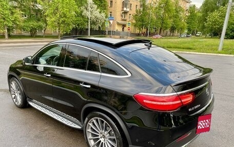 Mercedes-Benz GLE Coupe, 2017 год, 5 888 000 рублей, 1 фотография