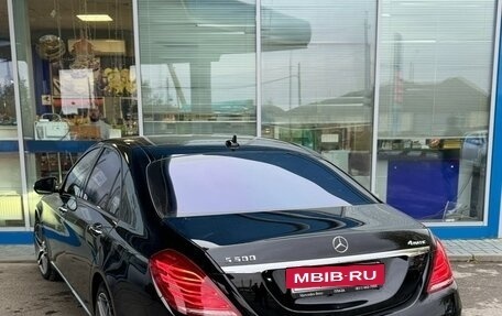 Mercedes-Benz S-Класс, 2013 год, 2 350 000 рублей, 2 фотография