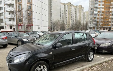 Renault Sandero I, 2010 год, 230 000 рублей, 1 фотография
