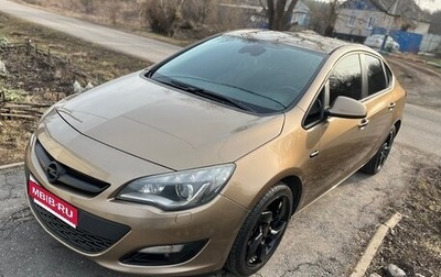 Opel Astra J, 2012 год, 840 000 рублей, 1 фотография