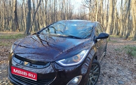Hyundai Elantra V, 2012 год, 1 220 000 рублей, 1 фотография