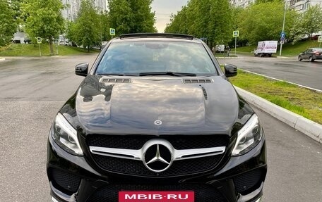 Mercedes-Benz GLE Coupe, 2017 год, 5 888 000 рублей, 28 фотография