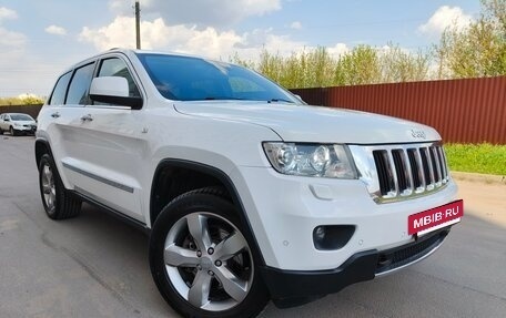 Jeep Grand Cherokee, 2013 год, 2 075 000 рублей, 2 фотография