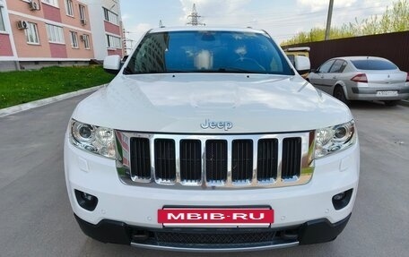 Jeep Grand Cherokee, 2013 год, 2 075 000 рублей, 7 фотография