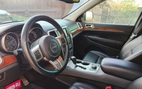 Jeep Grand Cherokee, 2013 год, 2 075 000 рублей, 10 фотография