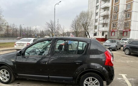 Renault Sandero I, 2010 год, 230 000 рублей, 3 фотография
