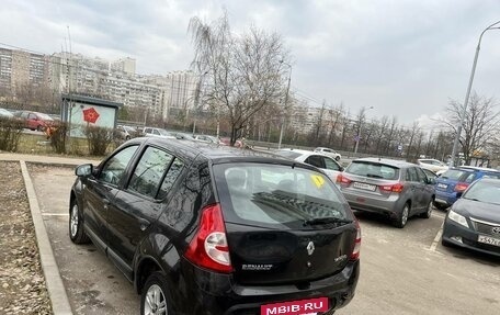 Renault Sandero I, 2010 год, 230 000 рублей, 4 фотография