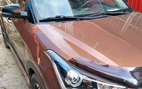 Hyundai Creta I рестайлинг, 2020 год, 2 350 000 рублей, 14 фотография