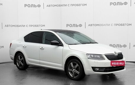 Skoda Octavia, 2016 год, 1 475 000 рублей, 3 фотография