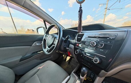Honda Civic IX, 2013 год, 1 400 000 рублей, 15 фотография