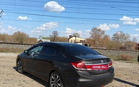 Honda Civic IX, 2013 год, 1 400 000 рублей, 5 фотография