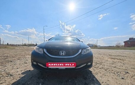 Honda Civic IX, 2013 год, 1 400 000 рублей, 12 фотография