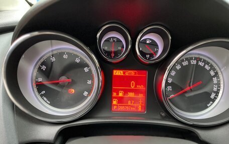 Opel Astra J, 2012 год, 840 000 рублей, 13 фотография