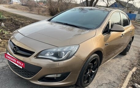 Opel Astra J, 2012 год, 840 000 рублей, 8 фотография