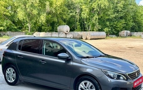 Peugeot 308 II, 2020 год, 1 570 000 рублей, 15 фотография