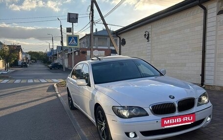 BMW 7 серия, 2008 год, 851 500 рублей, 26 фотография
