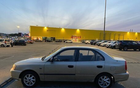 Hyundai Accent II, 2006 год, 210 000 рублей, 3 фотография