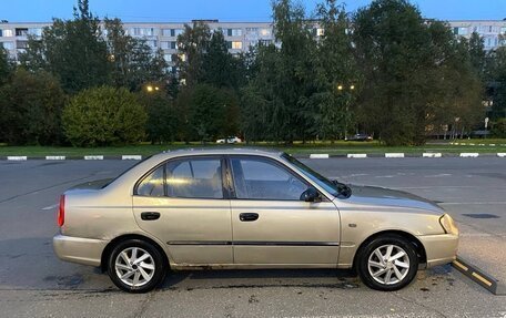 Hyundai Accent II, 2006 год, 210 000 рублей, 6 фотография