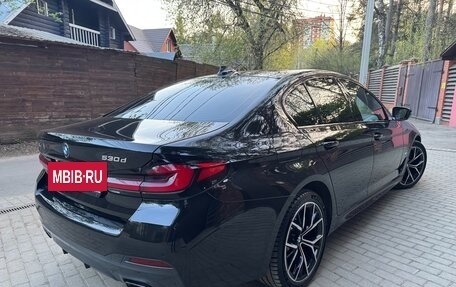 BMW 5 серия, 2020 год, 6 500 000 рублей, 6 фотография