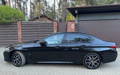 BMW 5 серия, 2020 год, 6 500 000 рублей, 10 фотография