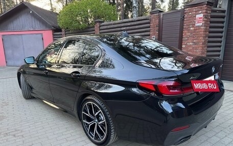 BMW 5 серия, 2020 год, 6 500 000 рублей, 9 фотография