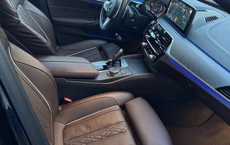 BMW 5 серия, 2020 год, 6 500 000 рублей, 39 фотография