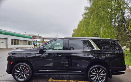 Cadillac Escalade V, 2021 год, 10 000 000 рублей, 24 фотография