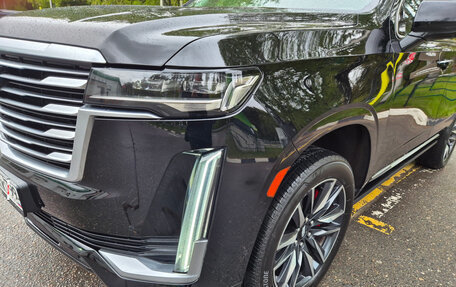 Cadillac Escalade V, 2021 год, 10 000 000 рублей, 31 фотография