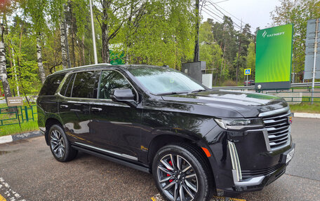 Cadillac Escalade V, 2021 год, 10 000 000 рублей, 28 фотография