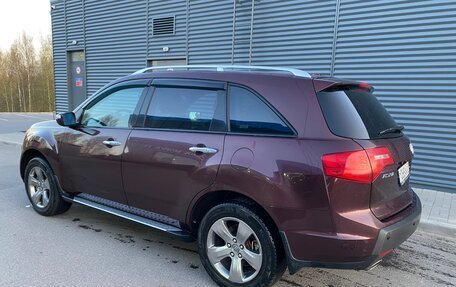 Acura MDX II, 2008 год, 1 430 000 рублей, 3 фотография