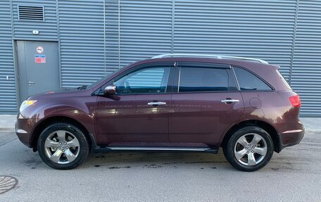 Acura MDX II, 2008 год, 1 430 000 рублей, 2 фотография