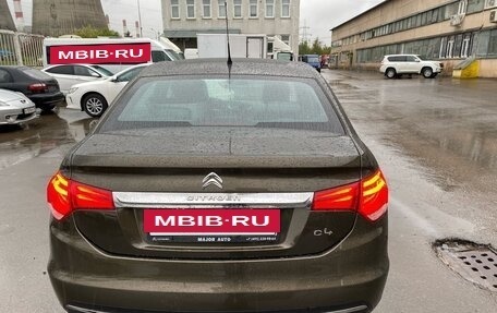 Citroen C4 II рестайлинг, 2015 год, 1 000 000 рублей, 11 фотография